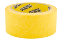 Лента малярная Mastertool 50 мм х 50 м желтая (79-9905) (6 шт.)