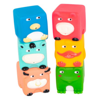 Детский набор для купания «Кубики-зверята» 9050_набір_з_качечкою