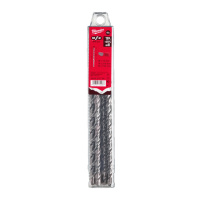 Бур SDS-PLUS M2 MILWAUKEE, діаметр 12,0х210х160мм, (10шт), пластикова коробка