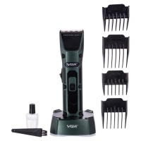 Машинка для стрижки профессиональная с 4 насадками VGR V-696
