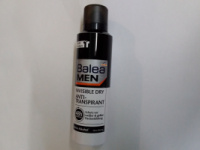 Balea Men deo spray invisible дезодорант для мужчин 200 мл