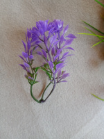 Зелень / фиолетово-зеленая / 10 см