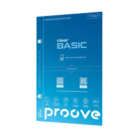 Захисна гідрогелева плівка Proove Hydrogel Screen Protection BASIC Прозора (GGBA11600150)