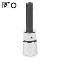 Головка 1/2« 55мм с насадкой  HEX 19 мм 760451H19