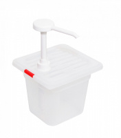 Диспенсер для кетчупа полипропилен, 2 л