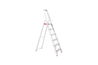 Драбина Intertool 6 ступенів 1280 мм (LT-1006)