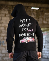 Худи на флисе Pink Porsche ПП8060