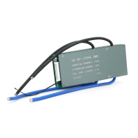 BMS плата Leiba LiFePo4 48V 16S 100A, алюминиевый радиатор