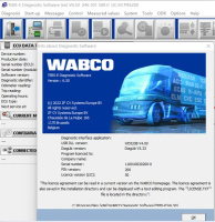 Услуга по установке программы Wabco TEBS-E