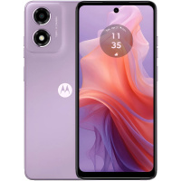 Смартфон Motorola Moto E14 2/64GB Pastel Purple Global UA (PB3E0002UA) (Код товару:38652)