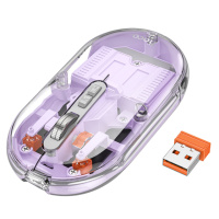 Беспроводная мышь Hoco GM35 romantic purple