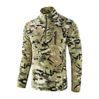 Тактическая кофта флис A973 Camouflage CP L