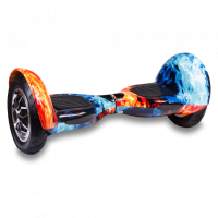 Гіроборд Smart Balance TaoTao APP 10 дюймів (вогонь та лід)