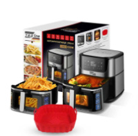 Фритюрниця багатофункціональна на 12 літрів Zepline ZP-127 з потужністю 4000Вт