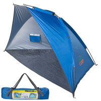 Тент GreenCamp GC0186B «мушля» синій
