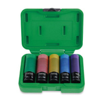 Набор головок для литых дисков TOPTUL 1/2« 5ед. Pro-Series GDAI0503