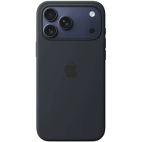 DM Чохол Silicone with MagSafe для iPhone 17 Pro Max Black
