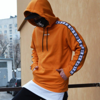 Худи утепленный Adidas ОРІДЖ оранжевый (помаранчевий)