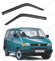 Дефлектори вікон VW T-4 2D 1990-2003р. скотч «Av-Tuning»