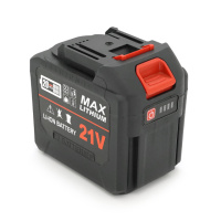 Аккумулятор для электроинструмента 5S4P, Li-Ion21V/6000mA, 20*18650, 120х110х72mm, (тип Makita)