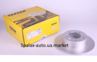 Диск гальмівний Renault Master,Opel Movano 98- (305x12) PRO задній TEXTAR