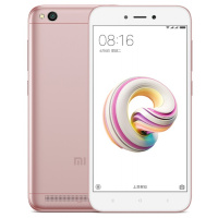Смартфон Xiaomi Redmi 5A 2/16Gb Rose Gold 5« 13Мп 4 ядра LTE 3000 mAh 2 SIM GPS