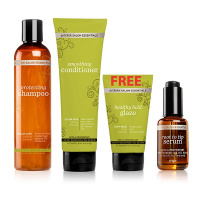 DoTERRA SALON ESSENTIALS® HAIR CARE SYSTEM / «doTERRA® Салон Эссеншалс» Комплект 4 продукта /