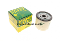 Фільтр масляний Ford Transit 2.5D-TD 84-00,Connect 1.8TDCi 02-13,Focus 1.8DI,TDCi 98-04 MANN-FILTER