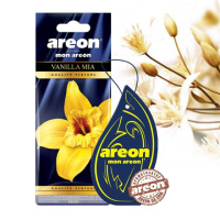 Освіжувач сухий лист - «Areon» - Mon лист - Vanilla-Mia (Ваніль-Кокос) 10шт/уп360ящ.)