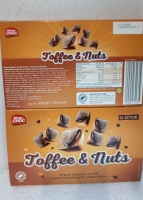 Цукерки Toffee @ Nuts ,Вага 125 грам