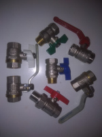 Шаровые краны в ассортименте