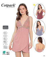 Нічна сорочка Cotpark     р.  M, L, XL, 2XL
