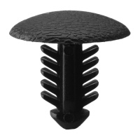 Крепления обшивки, одна шляпка Клипсы типа Ель - Toyota Много моделей