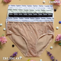 Трусы слипы женские Nicoletta Турция батал 2XL, 3XL  5 шт.