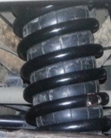 пневмоподушки для КИА Спортейдж Kia Sportage (пневмобаллоны в пружины)