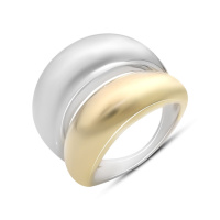 Серебряное кольцо CatalogSilver с без камней, вес изделия 7,68 гр (2180685) 19 размер