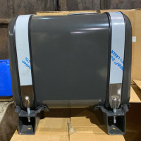 Гідробак закабінний 60 л сталь