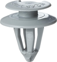 Крепления обшивки/молдингов, две и более шляпок Шляпка с вырезом - Porsche 911