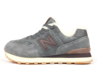 Зимові жіночі кросівки New Balance 574 (37-41)