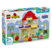 Конструктор LEGO DUPLO Peppa Pig Праздничный дом Пеппы Праздничный дом Пеппы (10433)