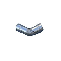 Коліно кутове коаксіальне Daewoo 80C 45°