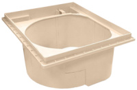 Регульована за висотою рамка X-Line для скімера Hayward X-Pro 600, пісочна