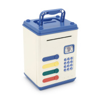 Копилка-сейф Sauron YT41599, кодовый замок+ отпечаток, White, Box