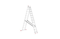 Лестница 3-х раскладная Intertool - 7887 мм х 3x12 ступеней 1 шт.