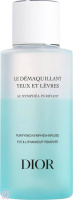 Очищающее средство для лица Dior Eye and Lip Makeup Remover 125 мл