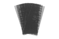 Сетка абразивная Intertool 105 х 280 мм Р40 (в комплекте 10 шт.) (KT-6004)