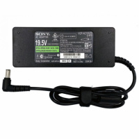 Блок питания (зарядка) для ноутбука Sony 92W (19.5V, 4.7A, 6.5*4.4мм)