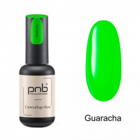 База для гель-лака цветная каучуковая PNB UV/LED Camouflage Base Guaracha, 8 мл
