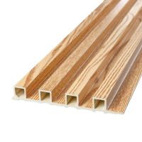 Рейка декоративная WPC стеновая 3000х160х23мм Сосна SW-00001526