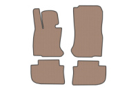 Резиновые коврики Carsuit (для F06, Бежевый) для BMW 6 серия F12/F13/F06 2011-2018 гг